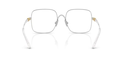 MIU MIU MU 51YV - 1BC1O1 - 53 Optikai keretek Ezüst Szögletes