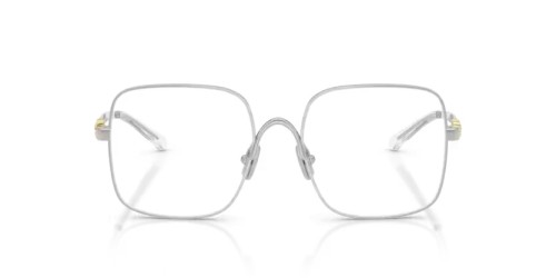 MIU MIU MU 51YV - 1BC1O1 - 53 Optikai keretek Ezüst Szögletes