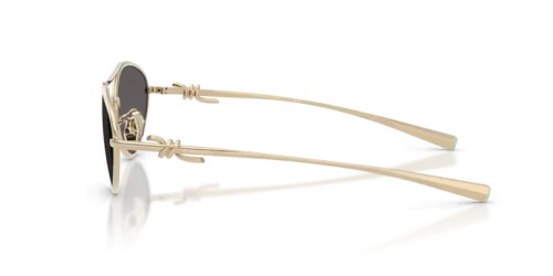 TIFFANY & CO. TF3117 - 6021S4 - 58 Napszemüvegek Halvány arany Szabálytalan