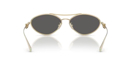 TIFFANY & CO. TF3117 - 6021S4 - 58 Napszemüvegek Halvány arany Szabálytalan