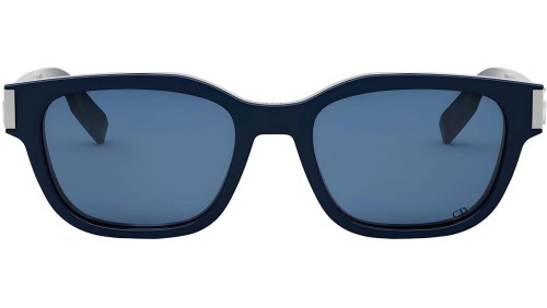 Dior CD ICON S1I - 33B0 V - 54 Napszemüvegek Kék,Ezüst Pillow (Lekerekített)
