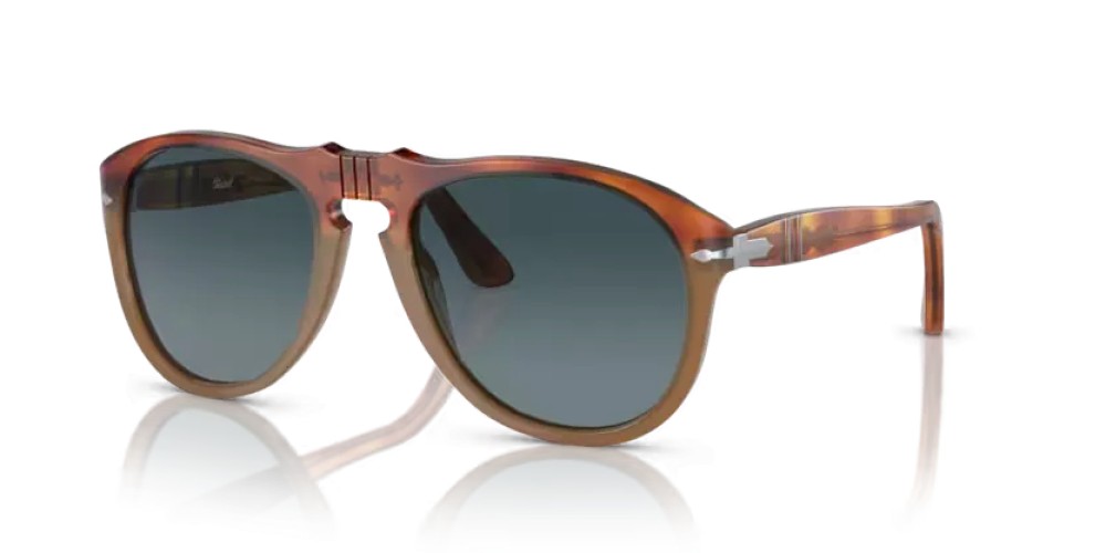 Persol PO0649 - 1025S3 - 54 - POLARIZÁLT LENCSÉKKEL Napszemüvegek Resina e sale Pilóta (Aviator)