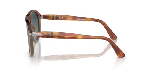Persol PO0649 - 1025S3 - 54 - POLARIZÁLT LENCSÉKKEL Napszemüvegek Resina e sale Pilóta (Aviator)