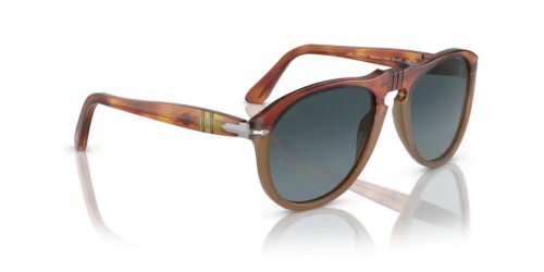 Persol PO0649 - 1025S3 - 54 - POLARIZÁLT LENCSÉKKEL Napszemüvegek Resina e sale Pilóta (Aviator)