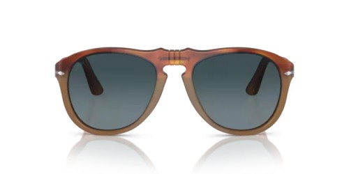Persol PO0649 - 1025S3 - 54 - POLARIZÁLT LENCSÉKKEL Napszemüvegek Resina e sale Pilóta (Aviator)