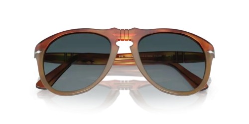 Persol PO0649 - 1025S3 - 54 - POLARIZÁLT LENCSÉKKEL Napszemüvegek Resina e sale Pilóta (Aviator)
