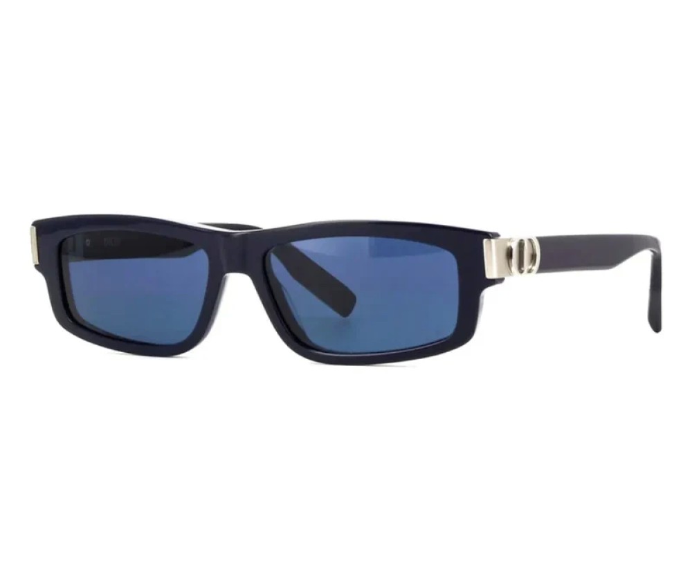 Dior CD ICON S2I - 33B0 V - 55 Napszemüvegek Kék Szögletes