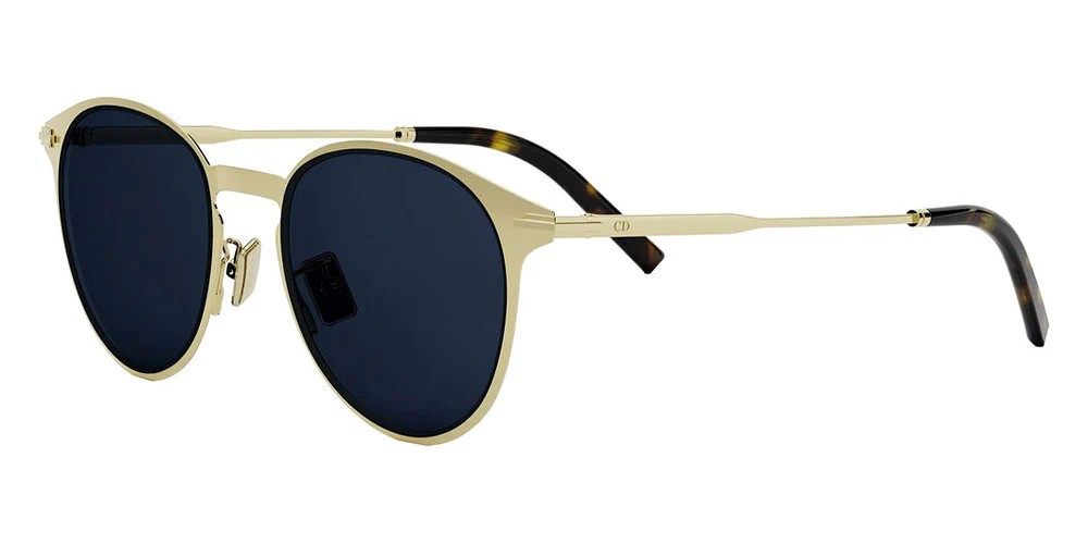 Dior DIORBLACKSUIT R8U - B0B0 - 51 Napszemüvegek Arany Kerek