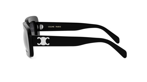 Celine CL40313U - 01A - 53 Napszemüvegek Fényes fekete Szögletes