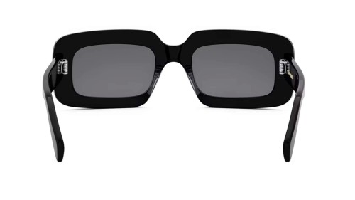 Celine CL40313U - 01A - 53 Napszemüvegek Fényes fekete Szögletes