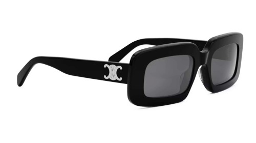 Celine CL40313U - 01A - 53 Napszemüvegek Fényes fekete Szögletes
