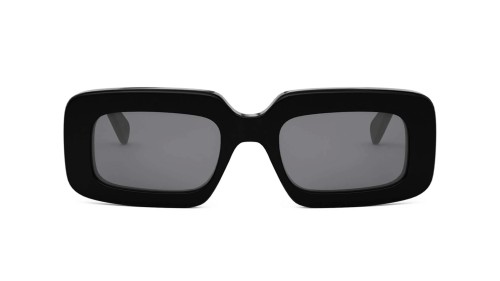 Celine CL40313U - 01A - 53 Napszemüvegek Fényes fekete Szögletes