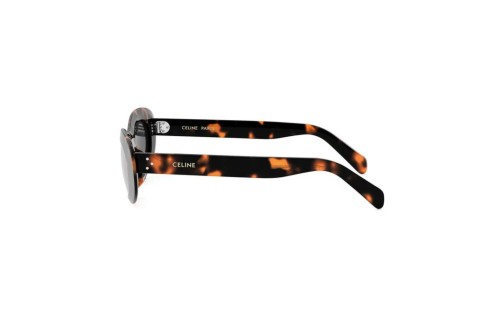 Celine CL40310U - 52A - 54 Napszemüvegek Dark Havanna Cat Eye (Macskaszem)