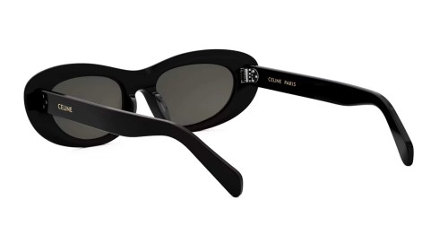 Celine CL40310U - 01A - 54 Napszemüvegek Fényes fekete Cat Eye (Macskaszem)