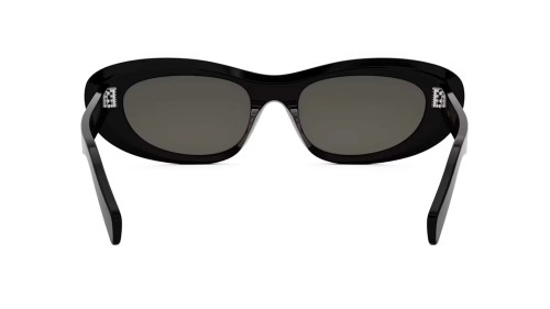Celine CL40310U - 01A - 54 Napszemüvegek Fényes fekete Cat Eye (Macskaszem)