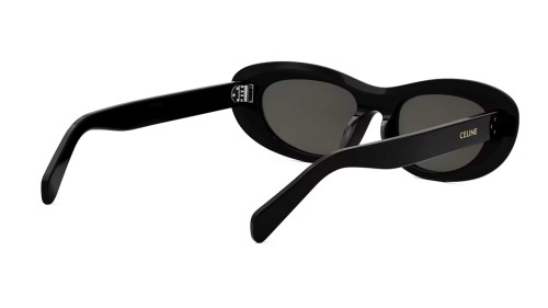 Celine CL40310U - 01A - 54 Napszemüvegek Fényes fekete Cat Eye (Macskaszem)