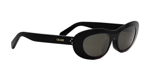 Celine CL40310U - 01A - 54 Napszemüvegek Fényes fekete Cat Eye (Macskaszem)