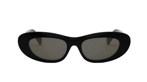 Celine CL40310U - 01A - 54 Napszemüvegek Fényes fekete Cat Eye (Macskaszem)