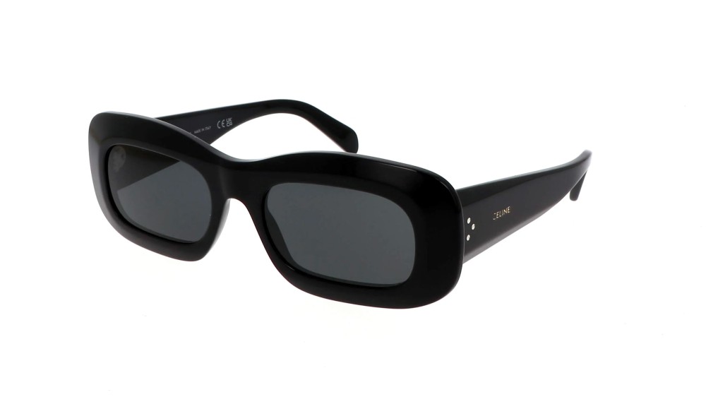 Celine CL40294I - 01A - 53 Napszemüvegek Fényes fekete Szögletes