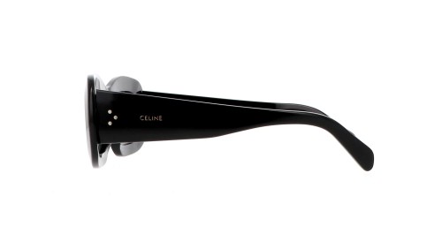 Celine CL40294I - 01A - 53 Napszemüvegek Fényes fekete Szögletes