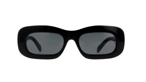 Celine CL40294I - 01A - 53 Napszemüvegek Fényes fekete Szögletes