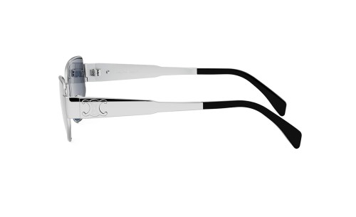 Celine CL40293U Metal Triomphe - 16V - 55 Napszemüvegek Ezüst Cat Eye (Macskaszem)