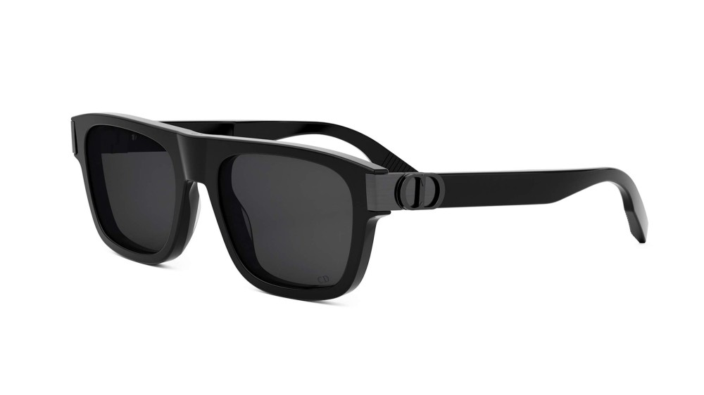 Dior CD ICON S3I - 14A0 V - 55 Napszemüvegek Fekete Szögletes