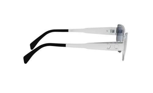 Celine CL40293U Metal Triomphe - 16V - 55 Napszemüvegek Ezüst Cat Eye (Macskaszem)