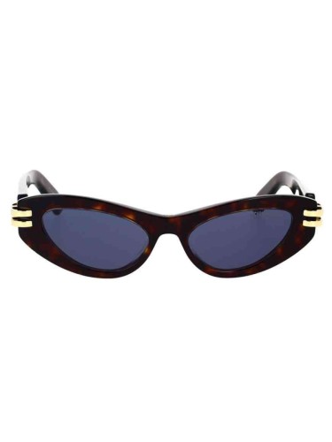Dior CDIOR B1U - 20B0 D - 50 Napszemüvegek Havana Cat Eye (Macskaszem)