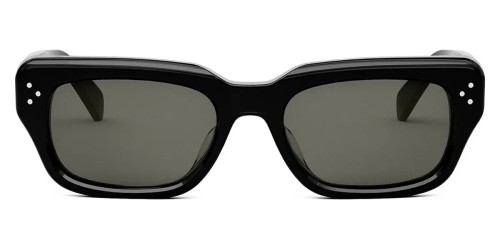 Celine CL40267U - 01A - 54 Napszemüvegek Fényes fekete Szögletes