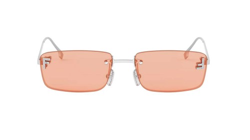 Fendi FE4172US First Crystal - 16J - 54 Napszemüvegek Ezüst Szögletes