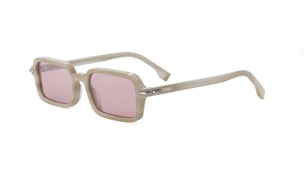Fendi FE40174I - 60Z - 51 Napszemüvegek Barna Szögletes