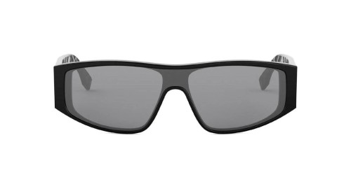 Fendi FE40167I - 01A - 133 Napszemüvegek Fekete Shield (Pajzs)