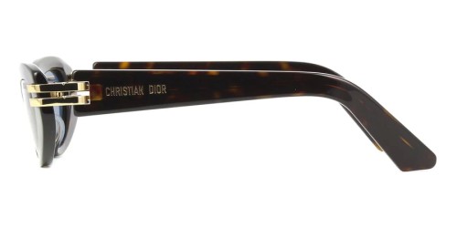 Dior CDIOR B1U - 20B0 D - 50 Napszemüvegek Havana Cat Eye (Macskaszem)