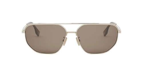 Fendi FE40154U - 32E - 61 Napszemüvegek Halvány arany Pilóta (Aviator)