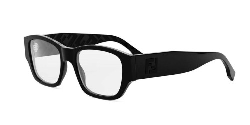 Fendi - Optikai keretek - FE50123I - 001 - 53