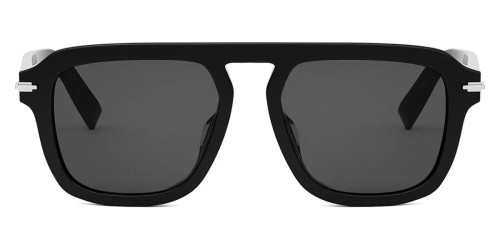 Dior DIORBLACKSUIT S15F - 10A0 - 54 Napszemüvegek Fekete Szögletes