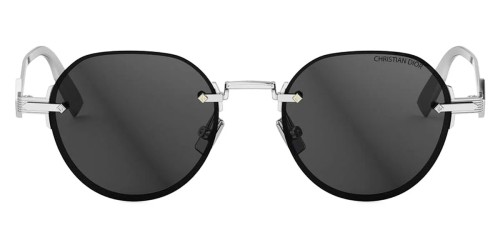 Dior CD DIAMOND R5F - F0A0 - 50 Napszemüvegek Ezüst Kerek