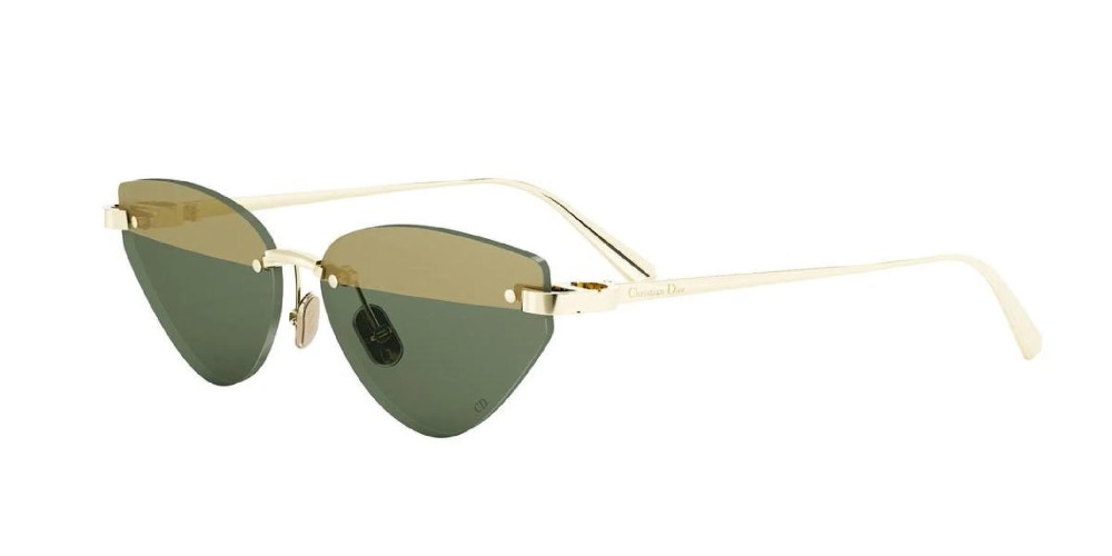 Dior CDIOR B5U - B0C9 - 59 Napszemüvegek Halvány arany Cat Eye (Macskaszem)