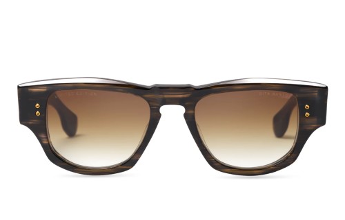 Dita BANTOS DTS723-A - 02 - 51 - LIMITED EDITION Napszemüvegek Égetett fa Szögletes
