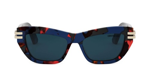 Dior CDIOR B2U - 28B0 D - 52 Napszemüvegek Piros,Kék,Fekete Cat Eye (Macskaszem)