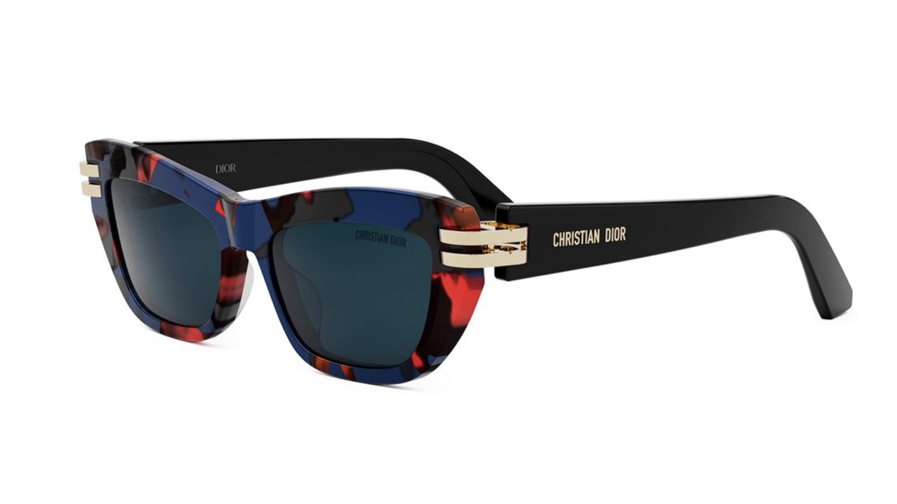 Dior CDIOR B2U - 28B0 D - 52 Napszemüvegek Piros,Kék,Fekete Cat Eye (Macskaszem)