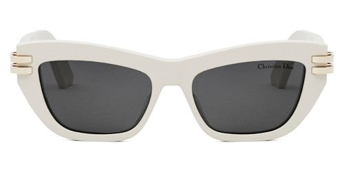 Dior CDIOR B2U - 95A0 D - 52 Napszemüvegek Fehér Cat Eye (Macskaszem)