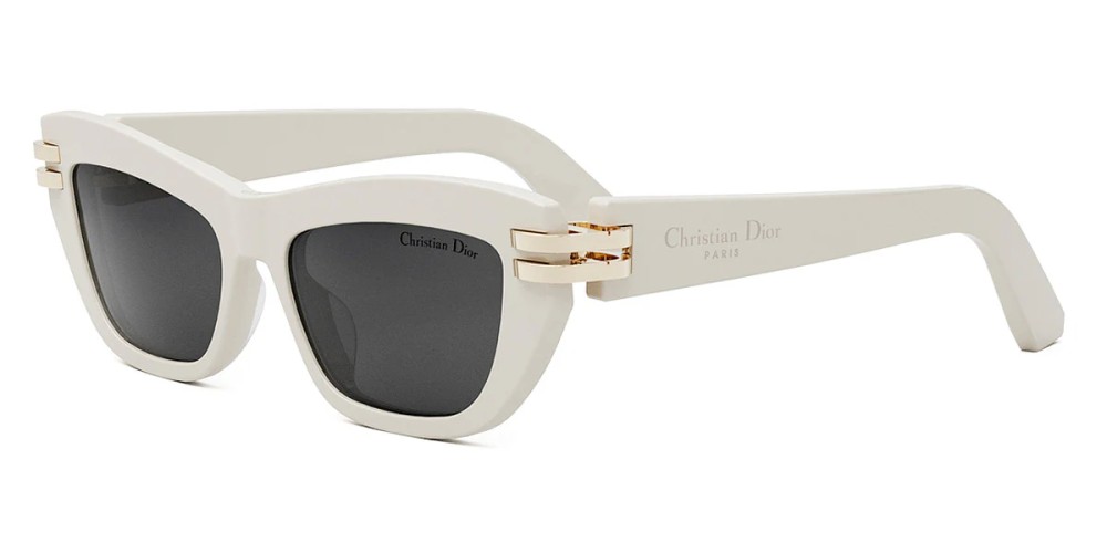 Dior CDIOR B2U - 95A0 D - 52 Napszemüvegek Fehér Cat Eye (Macskaszem)