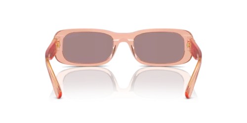 MIU MIU MU 08ZS - 13T06I - ​53 Napszemüvegek Noisette transparent Téglalap
