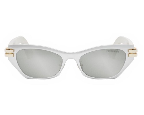 Dior CDIOR B3U - F0A4 D - 53 Napszemüvegek Ezüst Cat Eye (Macskaszem)