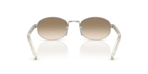 PRADA PR B53S - 1BC80K - 52 Napszemüvegek Ezüst Ovális