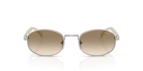 PRADA PR B53S - 1BC80K - 52 Napszemüvegek Ezüst Ovális