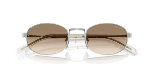 PRADA PR B53S - 1BC80K - 52 Napszemüvegek Ezüst Ovális