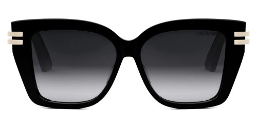 Dior CDIOR S1F - 10A1 D - 56 Napszemüvegek Fekete Pillow (Lekerekített)